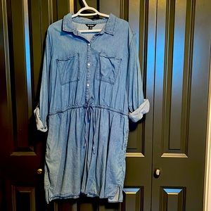 Joe Fresh 2X denim dress